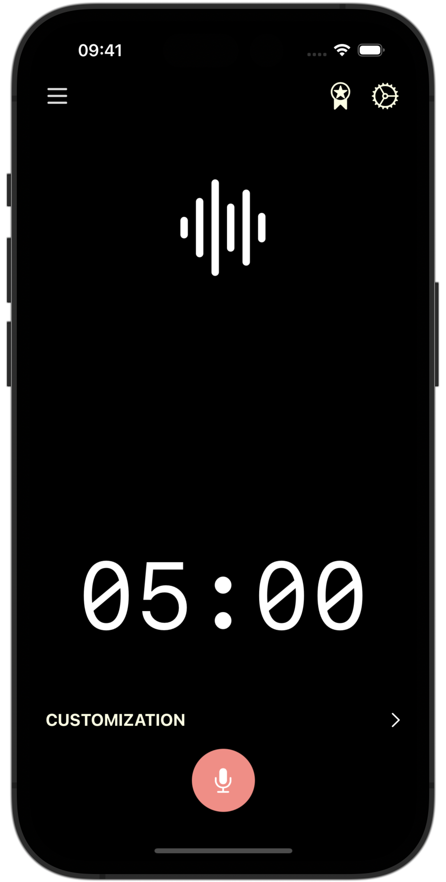 InstaNote app preview